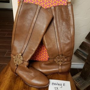 EUC riding boots